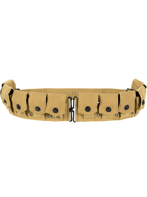 8Fields Tactical US WW2 M1 Garand Rifle Cartridge Belt