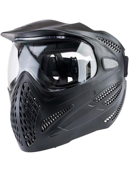 DYE SE Full Face Airsoft Mask; Single Lens