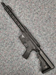 Novritsch BY-104999 SSR4 M4/AR-15 AEG; Full Metal Version