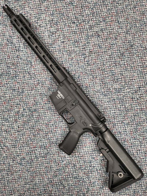 Novritsch BY-104999 SSR4 M4/AR-15 AEG; Full Metal Version