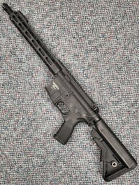 Novritsch BY-105000 SSR4 M4/AR-15 AEG; Full Metal Version