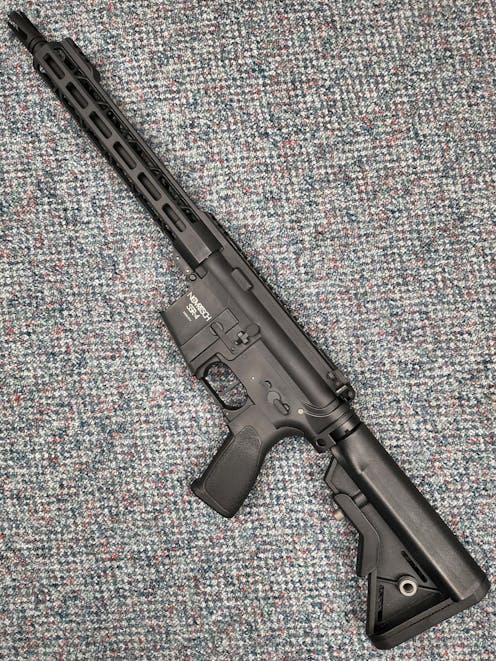 Novritsch BY-105000 SSR4 M4/AR-15 AEG; Full Metal Version