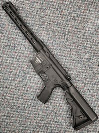 Novritsch BY-105001 SSR4 M4/AR-15 AEG; Full Metal Version