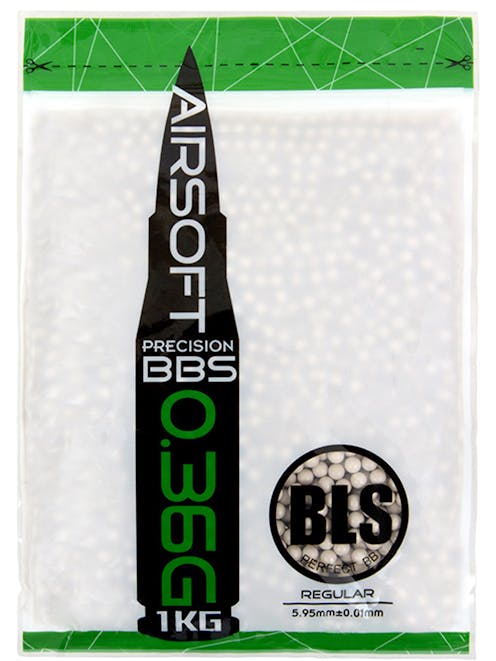 BLS 0.36g Airsoft Precision BBs