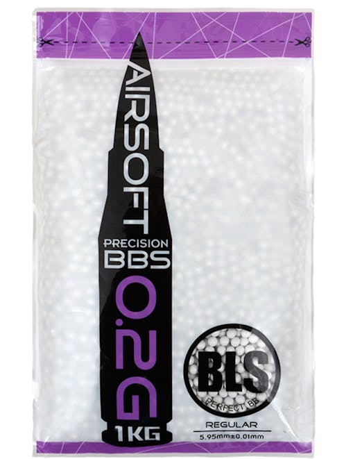 BLS 0.20g Airsoft Precision BBs