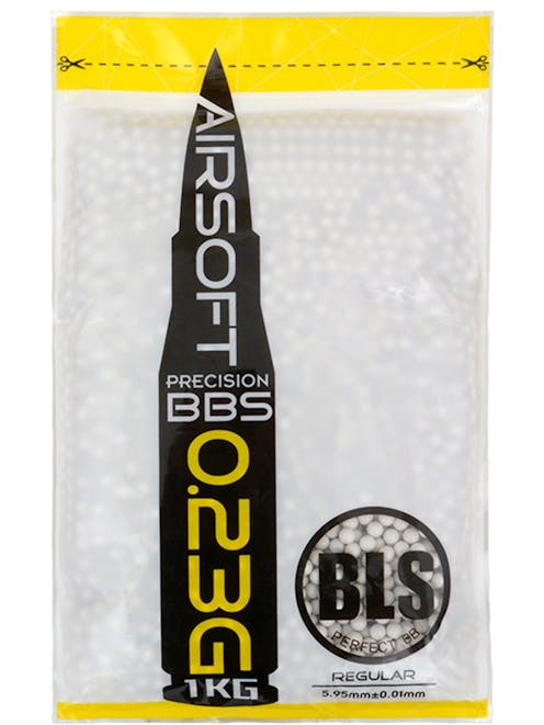 BLS 0.23g Airsoft Precision BBs