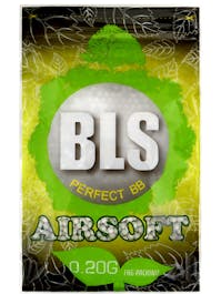 BLS 0.20g 6mm Perfect BIO BBs; 1KG Bag