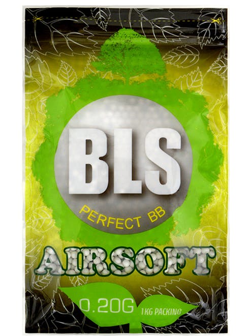 BLS 0.20g 6mm Perfect BIO BBs; 1KG Bag