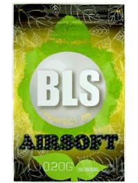 BLS 0.20g 6mm Perfect BIO BBs; 1KG Bag