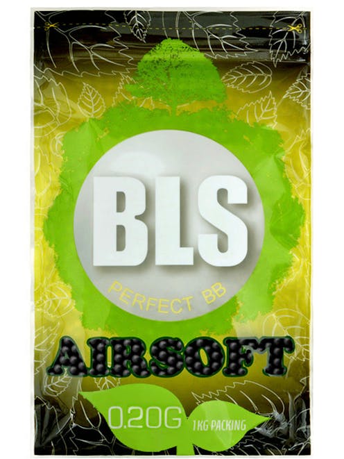BLS 0.20g 6mm Perfect BIO BBs; 1KG Bag