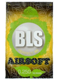 BLS 0.25g 6mm Perfect BIO BBs; 1KG Bag