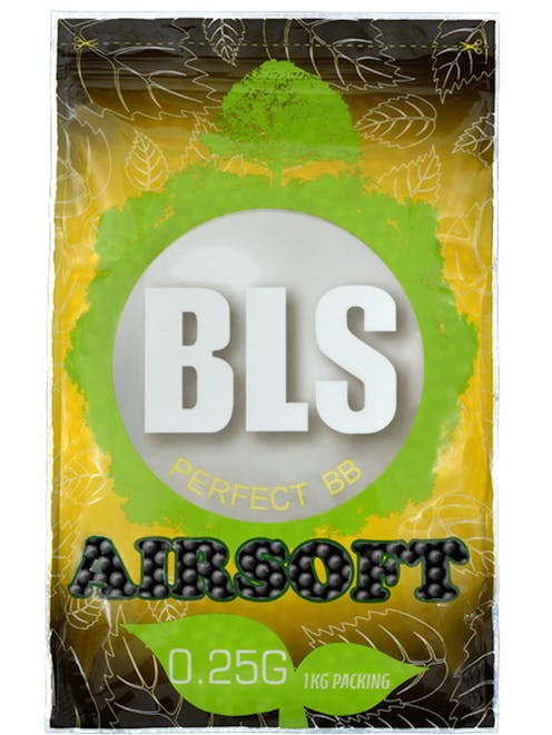 BLS 0.25g 6mm Perfect BIO BBs; 1KG Bag