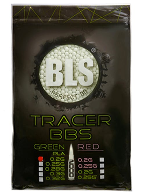BLS 0.20g 6mm Perfect Tracer BIO BBs