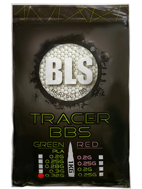 BLS 0.32g 6mm Perfect Tracer BIO BBs