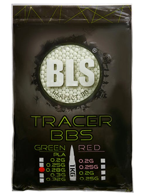 BLS 0.28g 6mm Perfect Tracer BIO BBs
