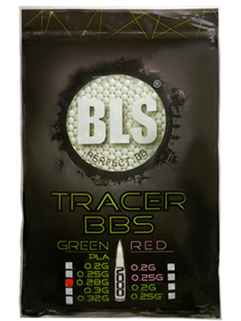 BLS 0.28g 6mm Perfect Tracer BIO BBs