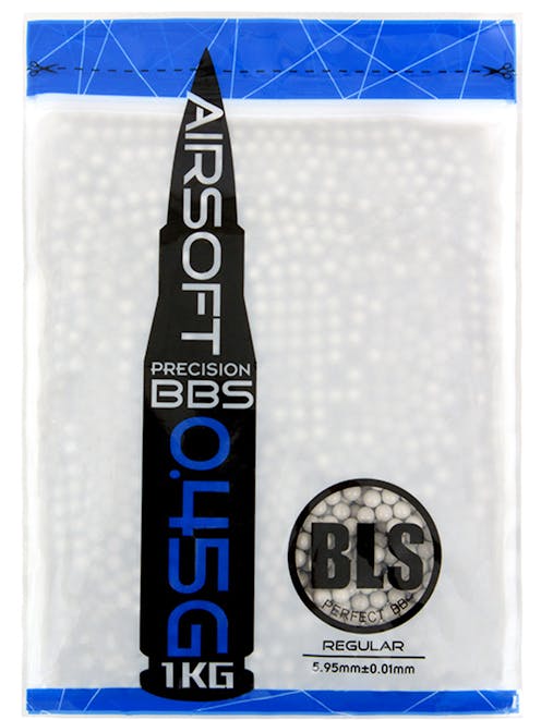 BLS 0.45g Airsoft Precision BBs