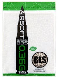 BLS 0.36g Airsoft Precision BBs; BIO
