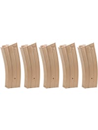 Specna Arms 120rnd STANAG Mid-Cap Magazine M4/AR-15 AEGs