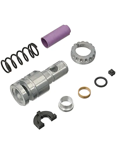 A&K Complete Alloy HOP-Up Chamber for M249 AEGs
