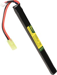 Electro River 7.4V 1200mAh 20/40C LiPo Slim Stick Battery; Mini-Tamiya