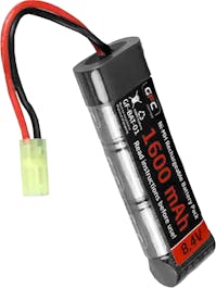 GFC 8.4V 1600mAh Ni-Mh Block Battery; Mini Tamiya