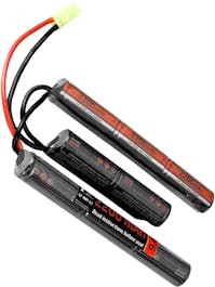 GFC 9.6V 2200mAh Ni-Mh Nunchuck Battery; Mini Tamiya
