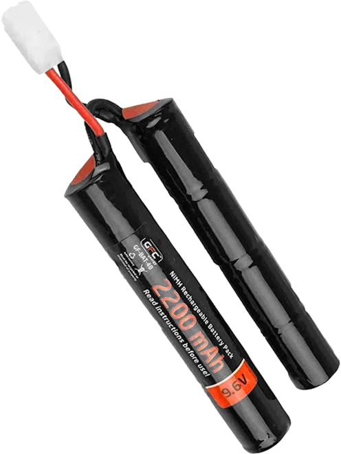 GFC 9.6V 2200mAh Ni-Mh Crane Stock Battery; Large Tamiya