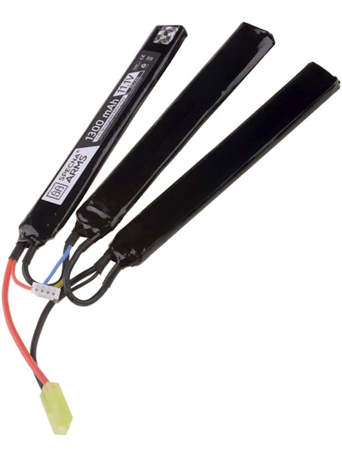 Specna Arms LiPo 11,1V 1300mAh 15/30C Battery - Butterfly Configuration