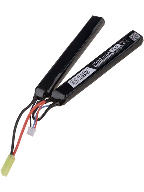 Specna Arms LiPo 7,4V 2000mAh 15/30C Battery - Butterfly Configuration
