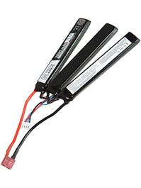 Specna Arms LiPo 11,1V 2000mAh 15/30C  Battery - Butterfly Configuration - T-Connect  (Deans)