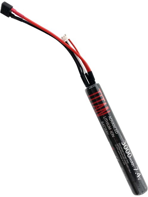 Titan Li-Ion 7.4V 3000mAh Stick (DEANS)
