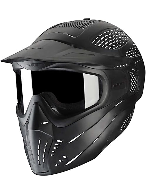 JT Premise Headshield Mask Goggle (Black/Clear)