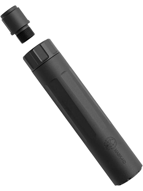 PTS Syndicate Dead Air Mask Mock Suppressor