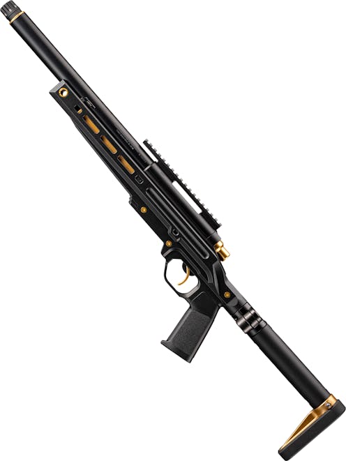 Tokyo Marui VSR-ONE Bolt Action Sniper Rifle; Gold Edition
