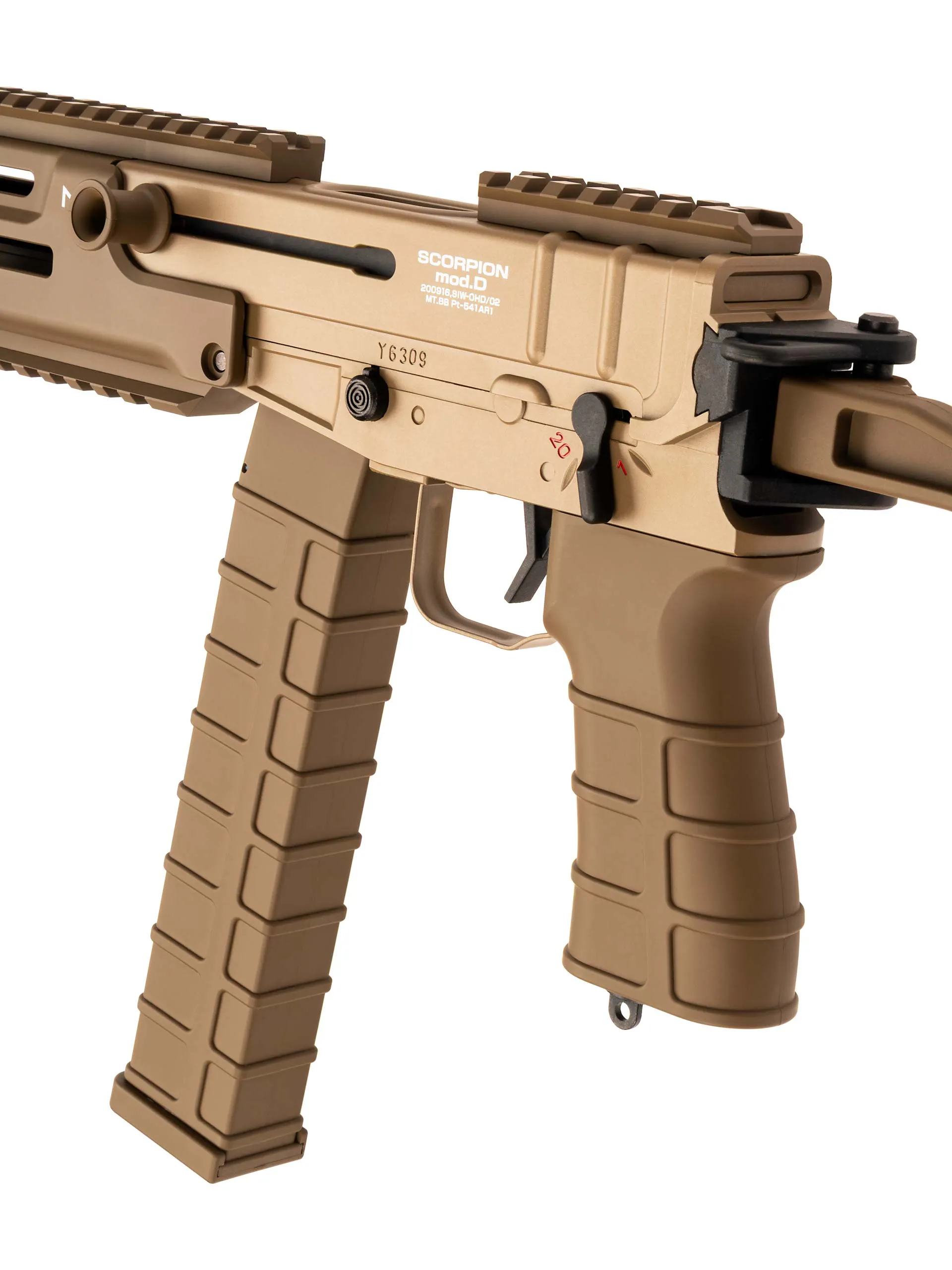 Tokyo Marui Vz. 61 Scorpion Mod AEP | Patrol Base UK | Airsoft SMGs