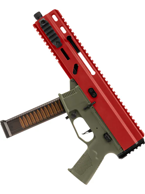 Delta Armory Grand Power STRIBOG™ SP10A3 AEG; Upgraded Version