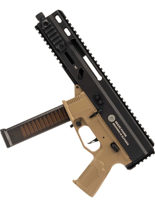 Delta Armory Grand Power STRIBOG™ SP10A3 AEG; Upgraded Version