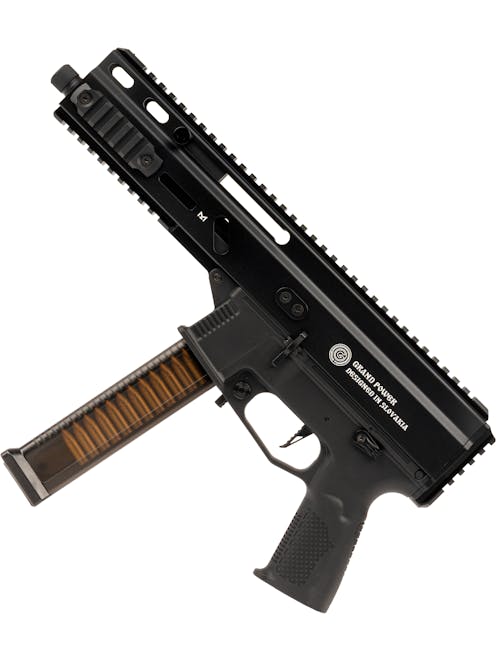 Delta Armory Grand Power STRIBOG™ SP10A3 AEG; Upgraded Version