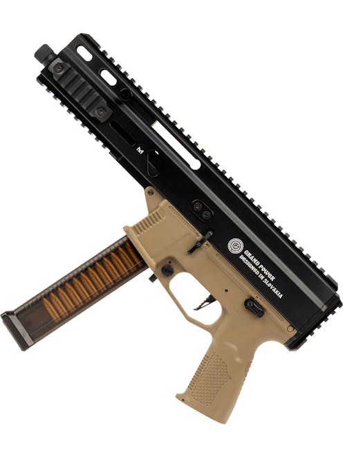 Delta Armory Grand Power STRIBOG™ SP10A3 AEG; Upgraded Version