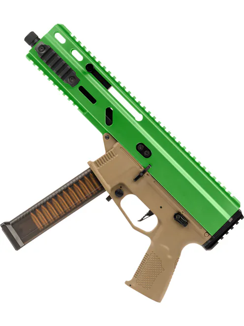 Delta Armory Grand Power STRIBOG™ SP10A3 AEG; Upgraded Version