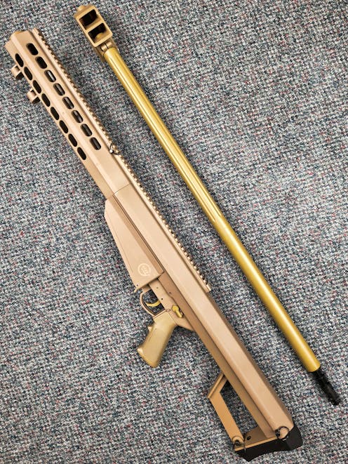 Lancer Tactical BY-102185 LT-20 M82 Spring Sniper Rifle; Tan