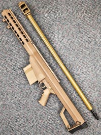 Lancer Tactical BY-105054 LT-20 M82 Spring Sniper Rifle; Tan