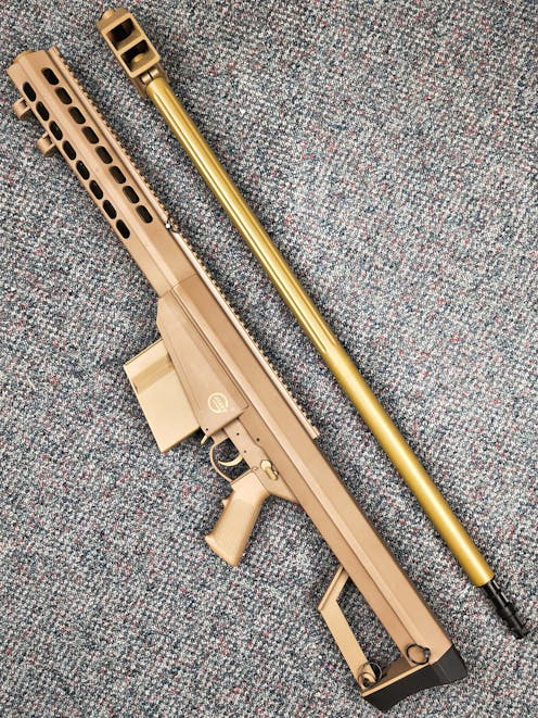 Lancer Tactical BY-105054 LT-20 M82 Spring Sniper Rifle; Tan
