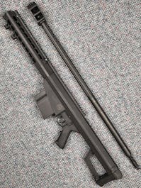 Lancer Tactical BY-102137 LT-20 M82 Spring Sniper Rifle; Black