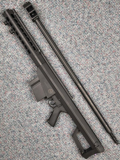 Lancer Tactical BY-102137 LT-20 M82 Spring Sniper Rifle; Black