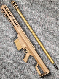 Lancer Tactical BY-103349 LT-20 M82 Spring Sniper Rifle; Tan