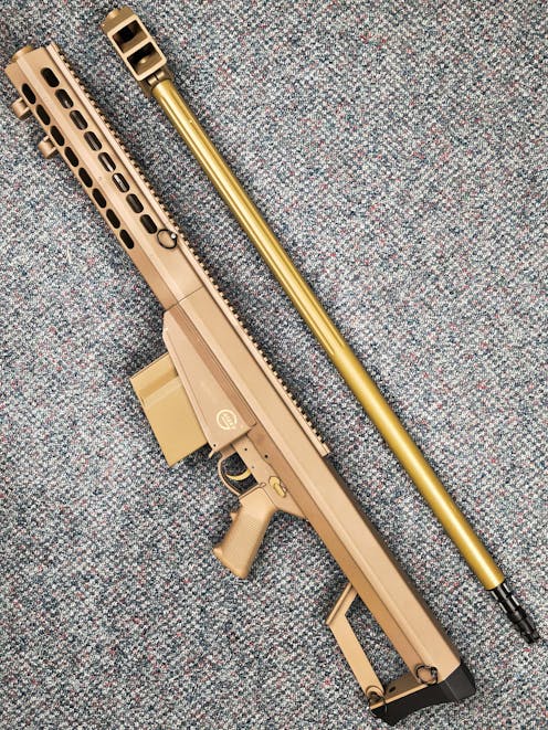 Lancer Tactical BY-103349 LT-20 M82 Spring Sniper Rifle; Tan