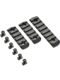 East Crane Picatinny Rail Sections for M-LOK Handguards; 3 Pack