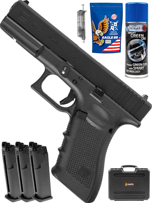 Umarex GLOCK 17 Gen.4 Premium Pistol Pack